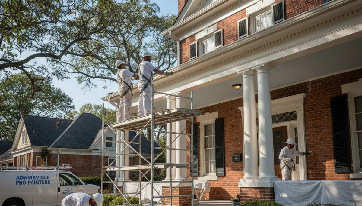 Painting contractor in Birmingham, AL providing professional interior and exterior painting services