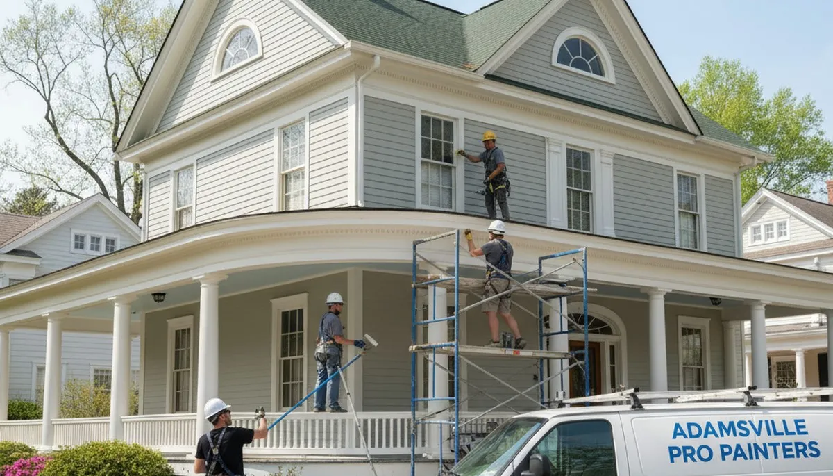 Professional painting service in Birmingham, AL for residential and commercial properties