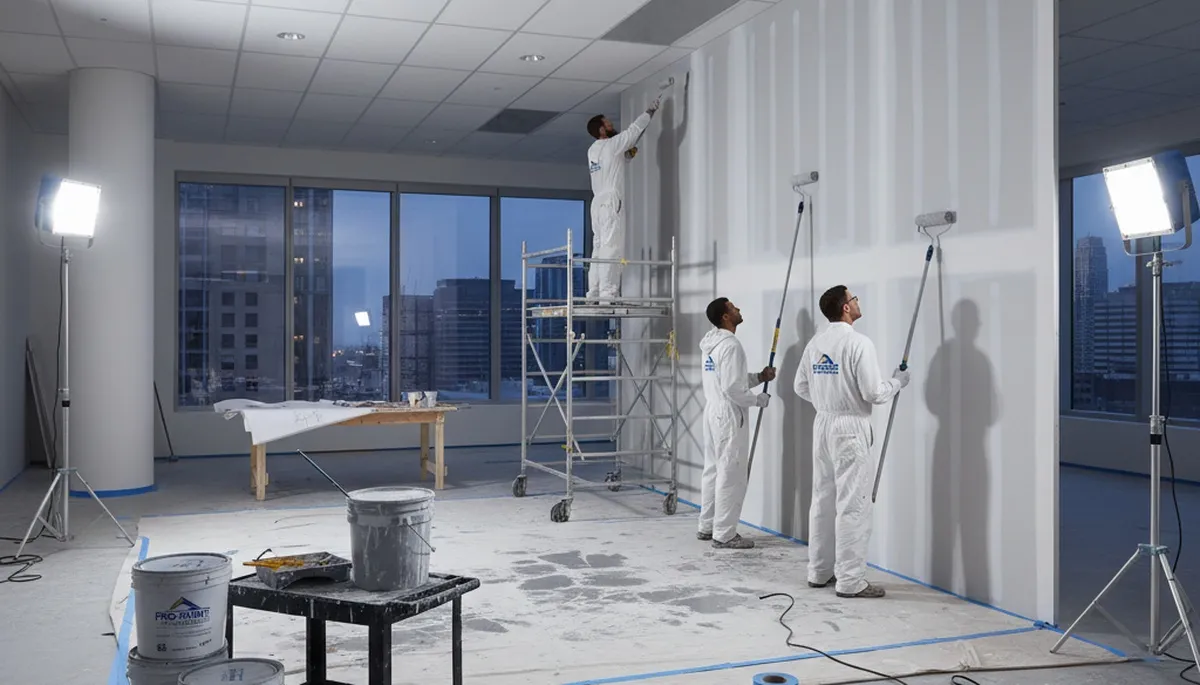 Commercial painting services in Birmingham, AL for durable exterior and interior building protection