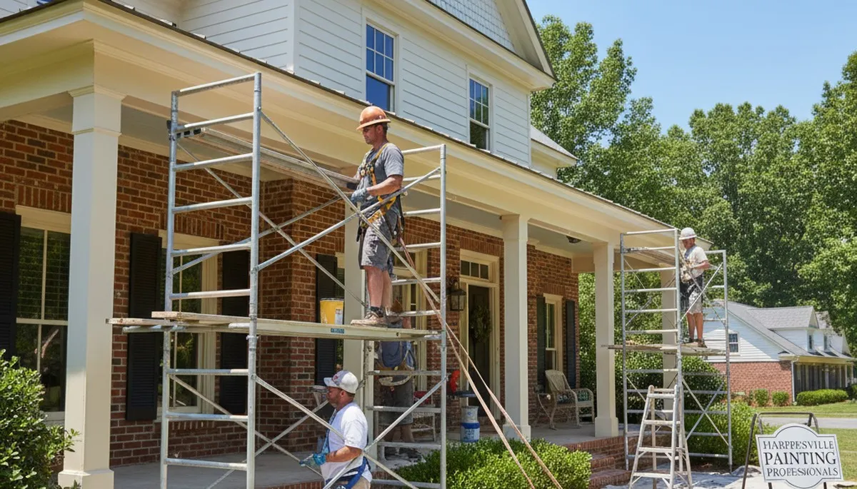 Painting contractor in Birmingham, AL serving residential and commercial properties