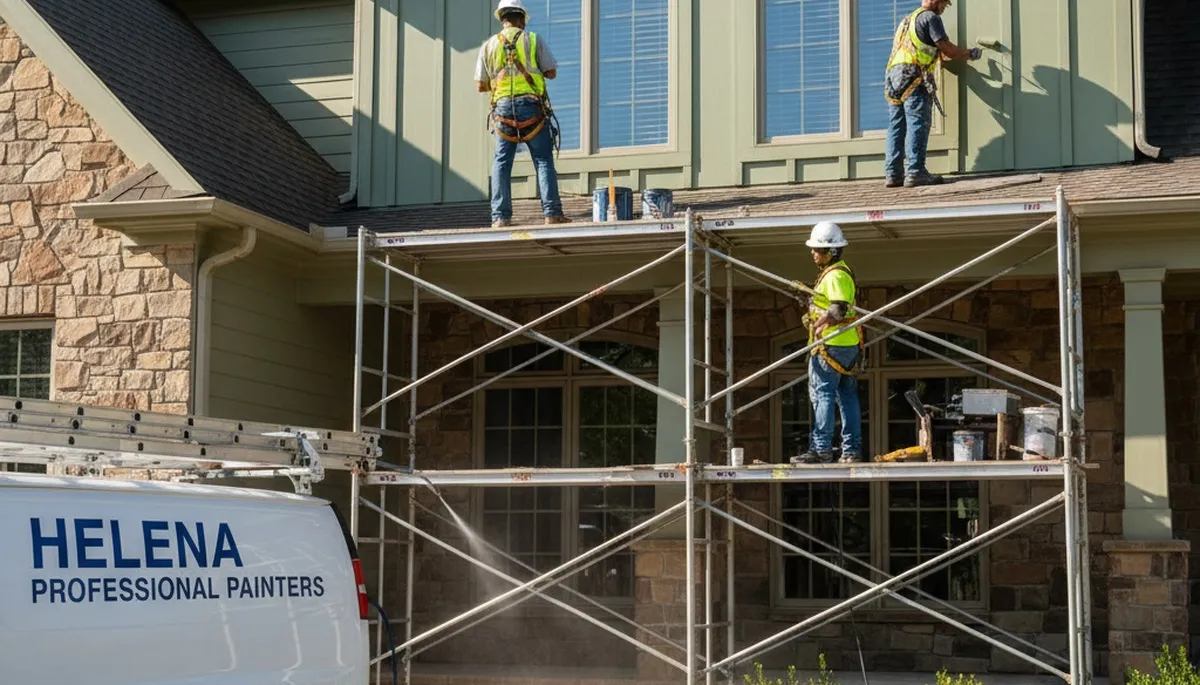 Painters in Birmingham, AL providing professional interior and exterior painting services