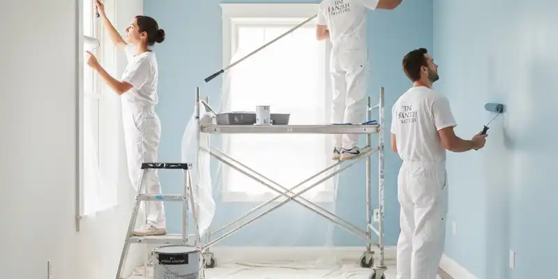 Professional painters in Birmingham, AL delivering quality interior and exterior painting services