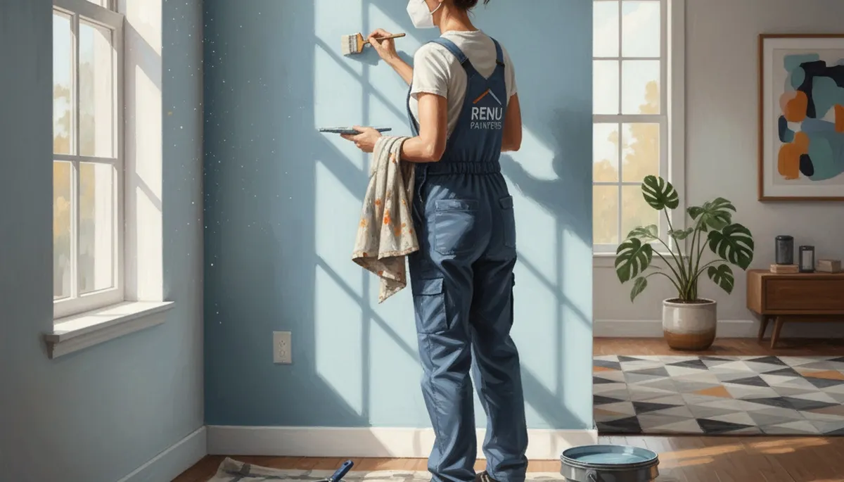 Paint touch-up service in Birmingham, AL for faded, chipped, and worn paint on homes and businesses