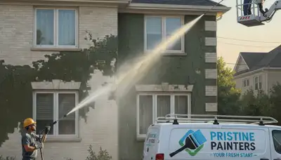 Pressure cleaning service in Birmingham, AL for removing pollen, algae, mildew, and red clay buildup